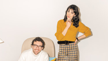 Geraldine Hakewill and Johnny Carr  star in Tom Stoppard's The Real Thing.