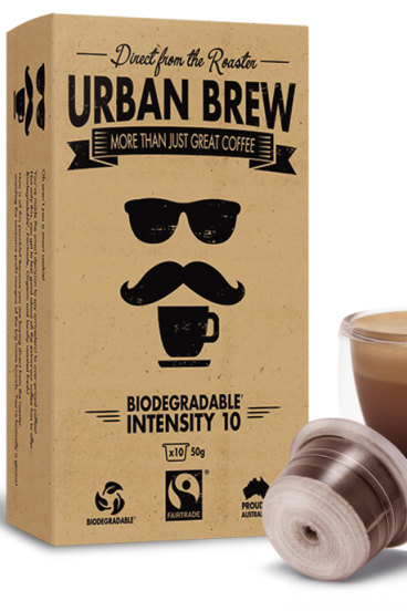 Urban brew coffee pods discount