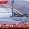 E-scooter rider rushed to hospital, police search for witnesses