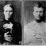 Queensland's doomed lovers; Ellen Thomson and John Harrison.