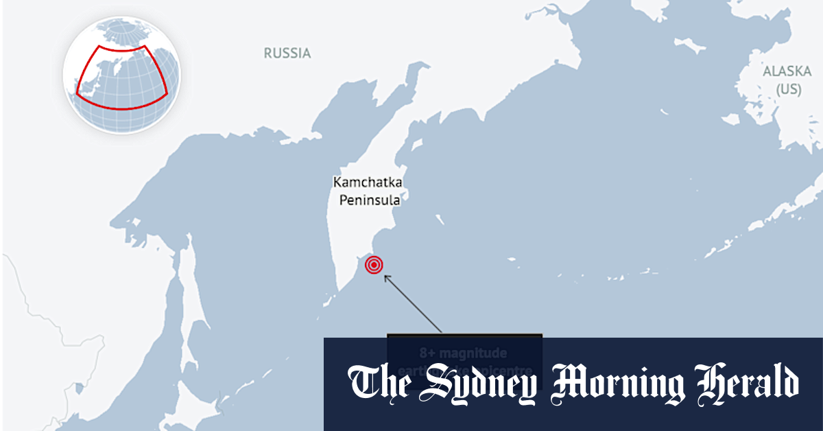 ‘Strongest in decades’: Magnitude 8.7 earthquake in Russia sparks 4m-tsunami warnings