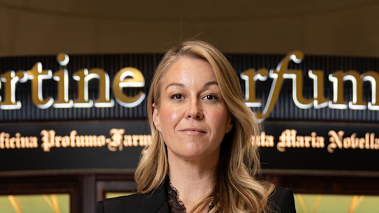 Myer executive chair Olivia Wirth.