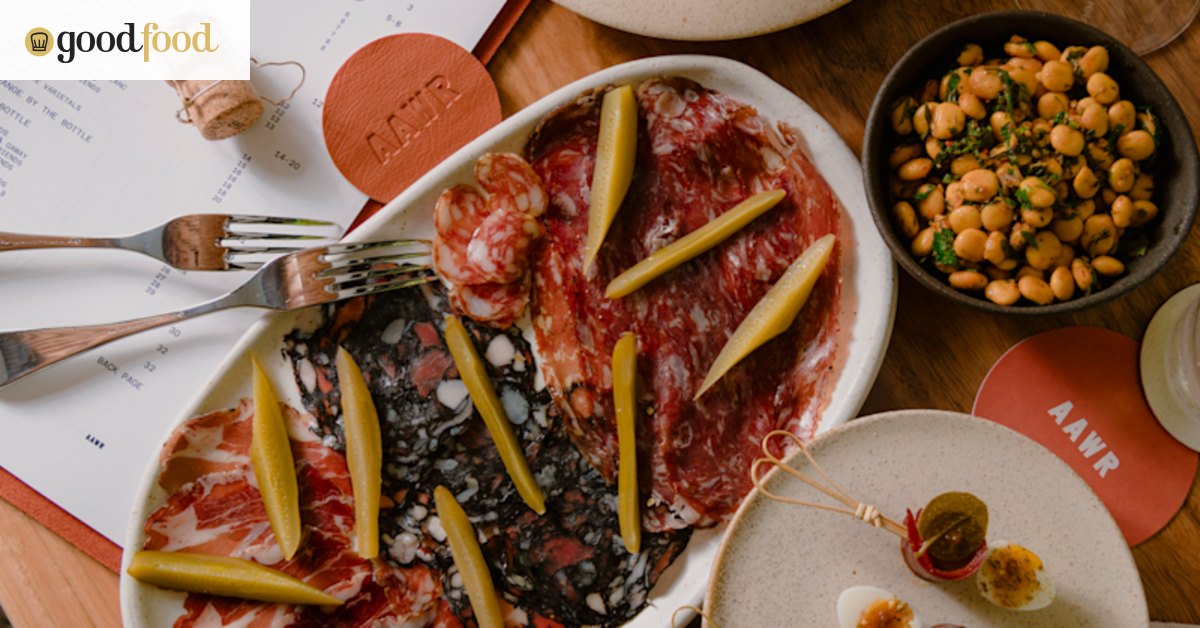 Former Chef of the Year opens Middle Eastern wine bar in Martin Place