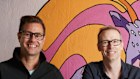 Blackbird co-founders Niki Scevak and Rick Baker.