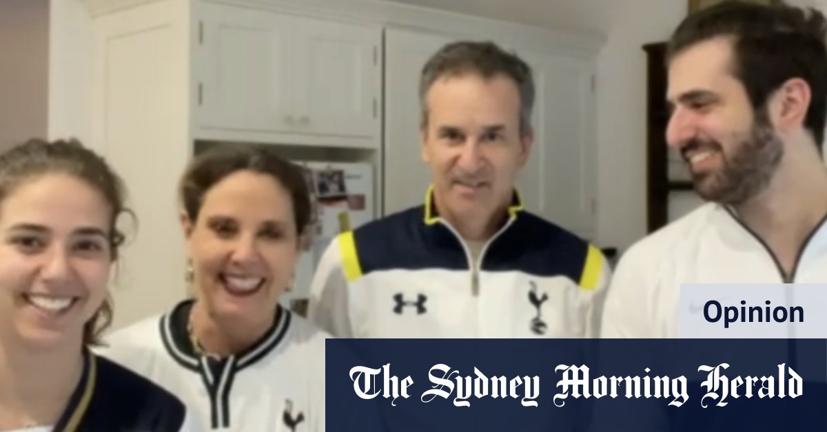Postecoglou, we’re not all convinced, but this family of tragics is counting on you