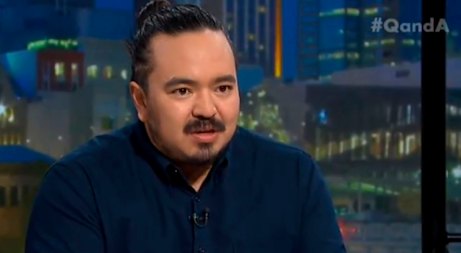 The debate about wage theft on the Q&A panel put Adam Liaw in an awkward spot.