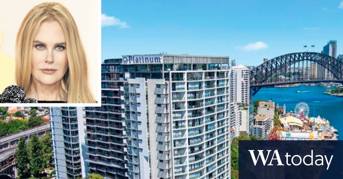 Nicole Kidman buys $7.7 million Milsons Point pad - Vimarsana News