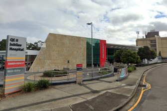 QEII Hospital in Brisbane’s south has reduced ICU capacity due to staff shortages.