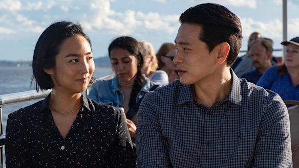 Celine Song’s Past Lives – the stand-out in the competition.