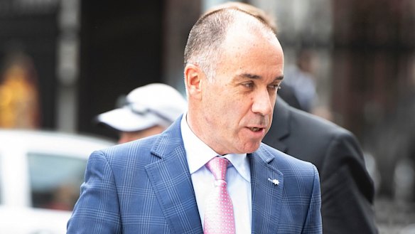 National Australia Bank chief executive Andrew Thorburn.