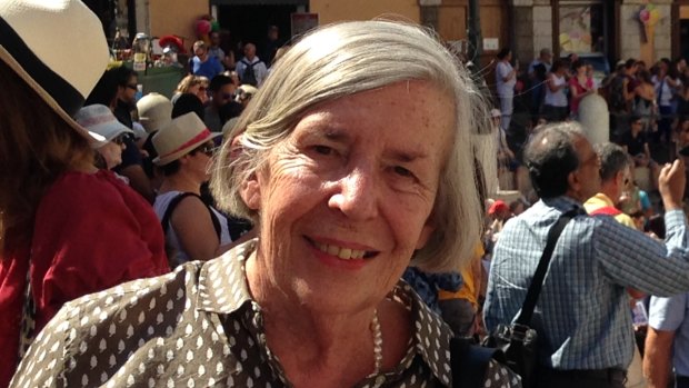 Anne Boyd in Rome for the canonisation of Mother Teresa in September 2016.