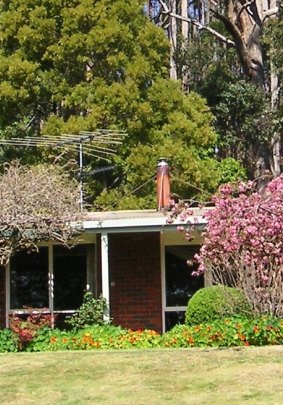 The Gippsland house where Professor Chris Browne keeps some of his collection.