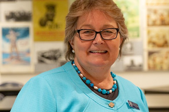 The principal of The Illawarra Grammar School, Julie Greenhalgh, always has one question for new parents.