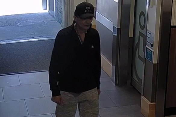 Police have released CCTV footage of a man they want to speak to about the carjacking and assault.