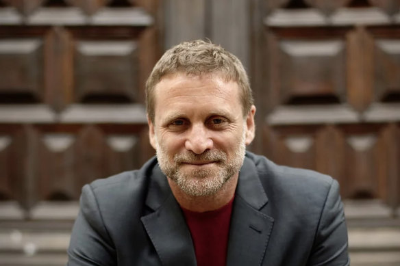 Dr Chris Brook, astrophysicist and critic of shaken baby syndrome.