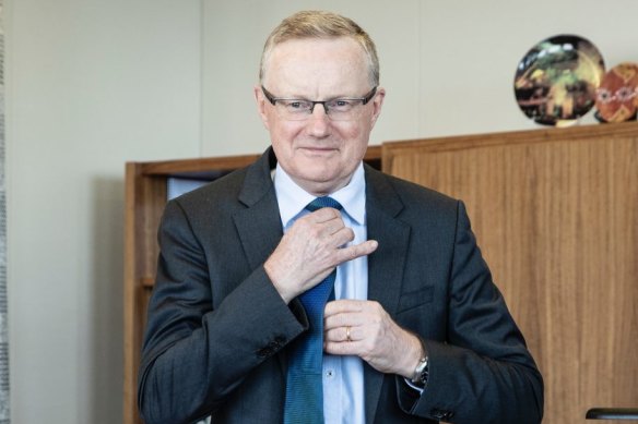 Reserve Bank governor Philip Lowe is expecting a period of low inflation following recent volatility.