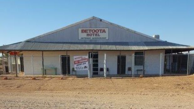 The Betoota Hotel closed in 1997.