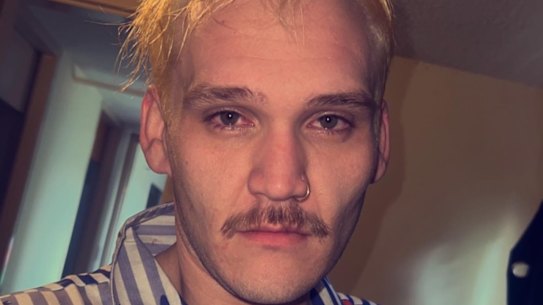 A social media profile picture of Landon Germanotta-Mills.