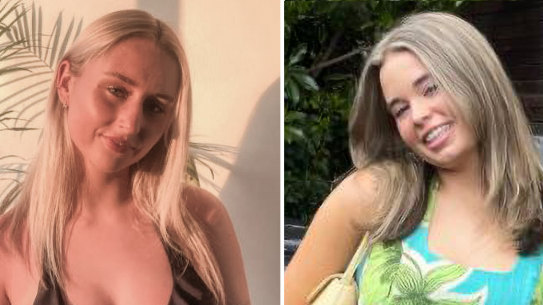 Bianca Jones (left) and Holly Bowles are fighting for their lives in separate Thai hospitals.