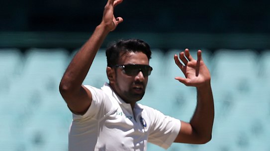 Ravi Ashwin.