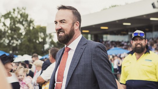 Local trainers including Nick Olive may be the answer to filling out the Black Opal field.