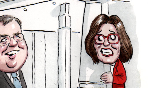 Ben Morton, the Assistant Minister to the Prime Minister, will soon be responsible for Old Parliament.