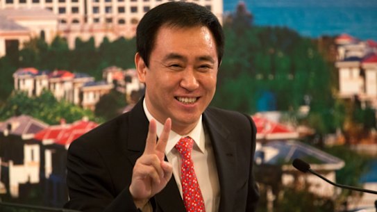Evergrande founder Hui Ka Yan.