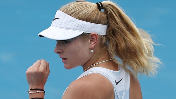 Emerson Jones of Australia.