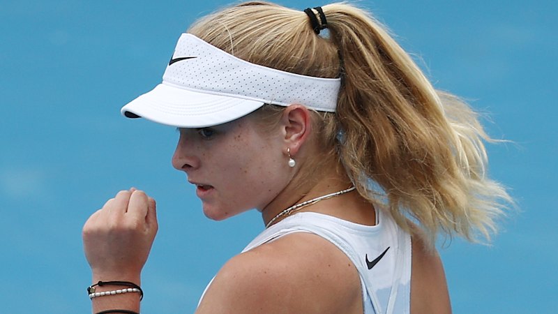 Ash Barty’s simple advice for Australian tennis’ next big thing