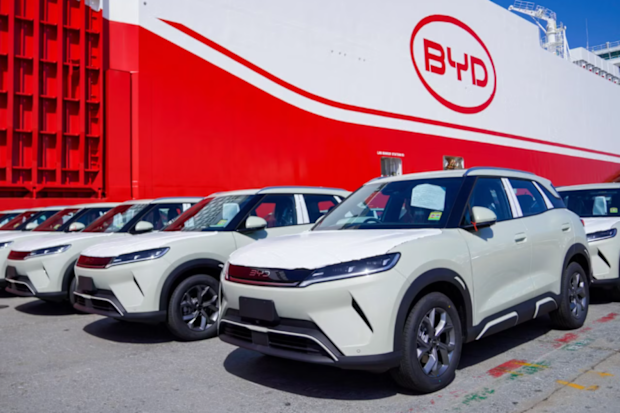 BYD Cars