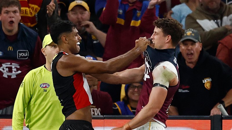 St Kilda vs Brisbane Lions AFL LIVE: Berry, Wanganeen-Milera square off as Lions, Saints battle at Marvel