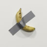 How a duct-taped banana restored my faith in stupidity
