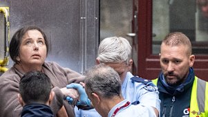 Erin Patterson arrives at court on Monday.