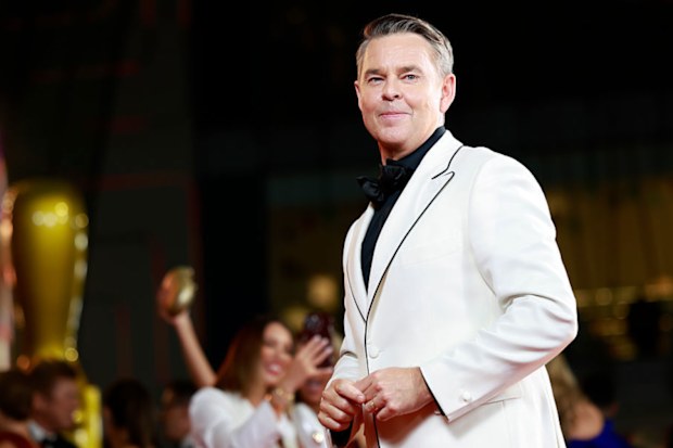 Todd Woodbridge attends the 65th TV WEEK Logie Awards at The Star on August 03, 2025