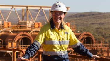 Julie Shuttleworth, deputy chief executive officer of Fortescue Metals Group.