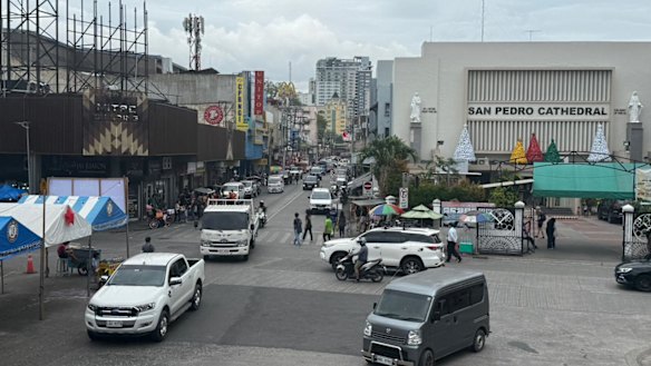 Sajid and Naveed Akram travelled to Davao last month before the mass shooting at Bondi.