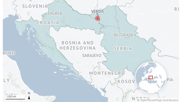 Verdis President Stakes Claim For New Country
