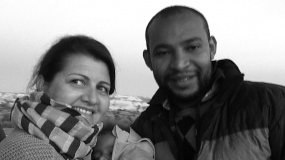 Donna Duggan and her late partner Nas.