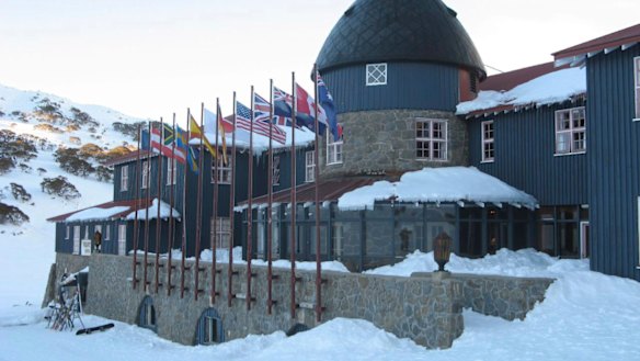 Charlotte Pass hosts about 31,000 visitors each ski season. 