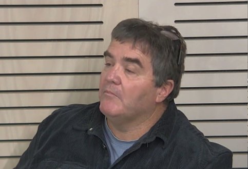 Kerway Asphalting director Wayne Harrison appears at the ICAC’s public inquiry into kickbacks for work.