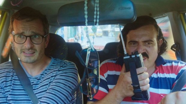 New Zealand journalist David Farrier in Dark Tourist.