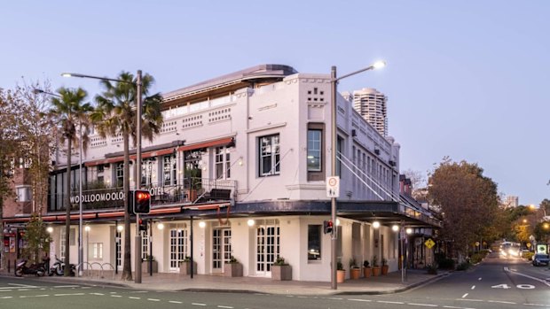 The rebranded Woolly Bay Hotel was the setting for the Giants’ function.