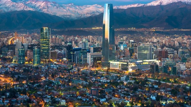 Sprawling Santiago, the capital of Chile, will become an electric vehicle hub under new government plans.