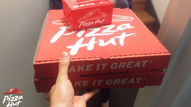 Mr Vijan was in Australia on his wife’s student visa and they both depended on the income from Pizza Hut.