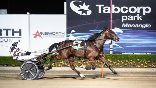 The Menangle meeting on Saturday night has been postponed after an industry participant tested positive to COVID-19. 