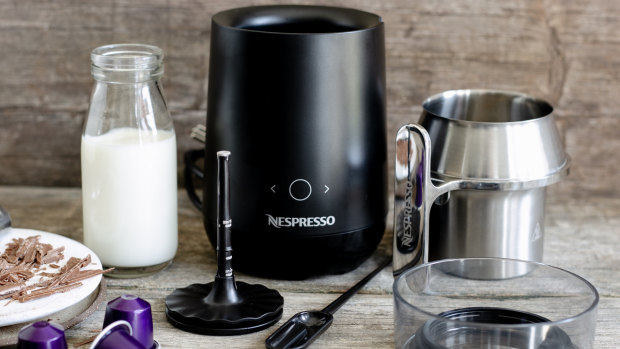 Nespresso Aeroccino4 Milk Frother Review