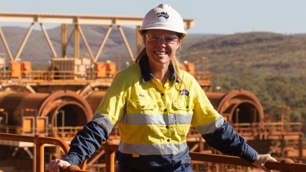 Julie Shuttleworth, deputy chief executive officer of Fortescue Metals Group.