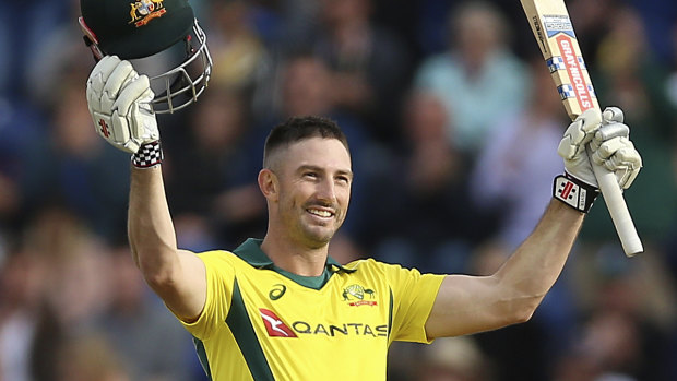 Down but not out: Shaun Marsh hurt his shoulder playing for Glamorgan, but should be back for Australia's next tour.
