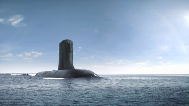 The program to replace Australia's submarines is expected to cost $50 billion. 