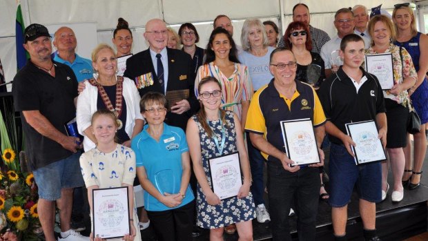 Hawkesbury City Council decided to move its Australia Day citizenship ceremony to January 25 because last year's event (pictured) got too hot. 